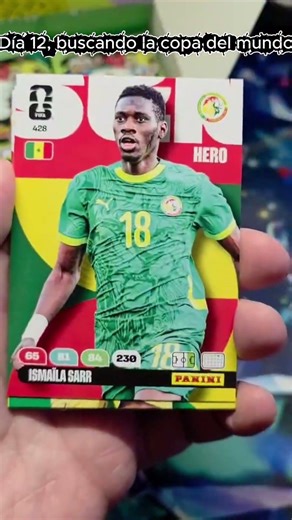 ADRENALYN XL 2026 - ¿Las mejores cartas están aquí? D12 #mundial2026 #tradingcards
