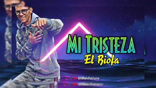 MI TRISTEZA - EL BIOFA 🎶🔥❤️. | El Biofa