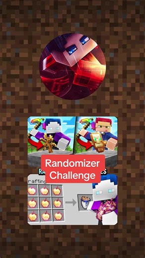 Block Randomizer Challenge 💎 #minecraft #minecraftchallange #bastighg #randomizer #fyp