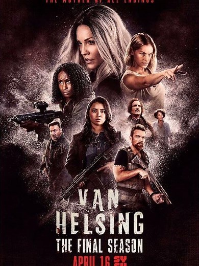 Van Helsing The Fifth and Final Season Opening Theme Song.