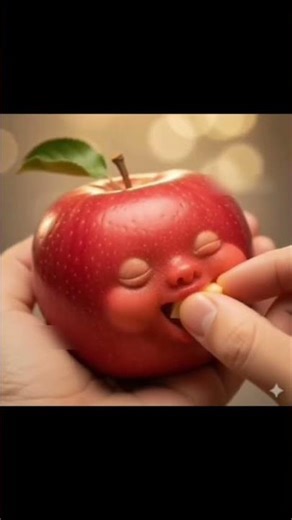 🍎 baby bit 👈#shorts #aishorts #ytshorts #youtubeshorts #dm18editor