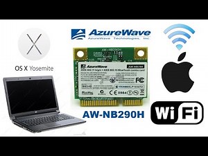 AzureWave AW-NB290H BCM943225HMB WiFi модуль для ноутбука-Hackintosh