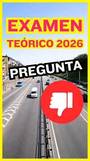 ⚠️🚨QUESTIONS THEY'LL GET WRONG IN 2026 ✅THEORETICAL EXAM✅ (DGT TRAP) Category B Driving School On...