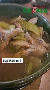 Tilapia Fish Soup from the "Ikan Bakar Cianjur" restaurant #shorts #short