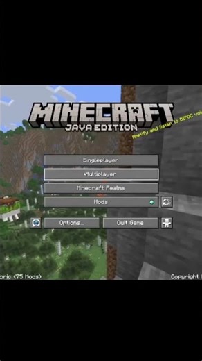 First fan movement in Minecraft