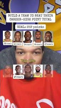 Can I Break This Team’s ALL-TIME Scoring Record 🏀 NBA 82-0 Challenge