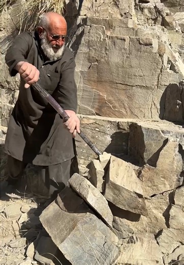 Rare Stone Mining in the Mountains: A Unique Adventure