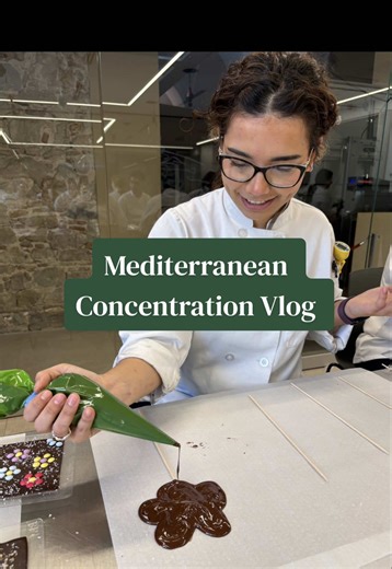 This is what sets CIA students apart. 🇪🇸✨ Our Spring 2026 Mediterranean Concentration takes learning beyond the classroom and into the places where culinary tradition is lived. In Barcelona, students explored the Museu de la Xocolata and deepened their understanding of Spain’s chocolate heritage—then applied that knowledge by preparing classic Catalonian desserts like Crema Catalana and Brazo de Gitano. This is education rooted in culture, craft, and context—building global perspective and pro