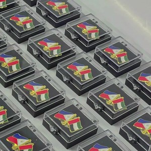 Customized Enamel Pins❤️ ✨100 pcs minimum ✨ free acrylic box ✨ 3-4 weeks lead time Send your logos to sales28@usbmnla.com | USB Manila Phils. Technologies Inc.