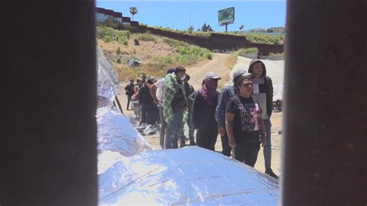 Title 42 set to expire Thursday and U.S. officials expect thousands to cross the border