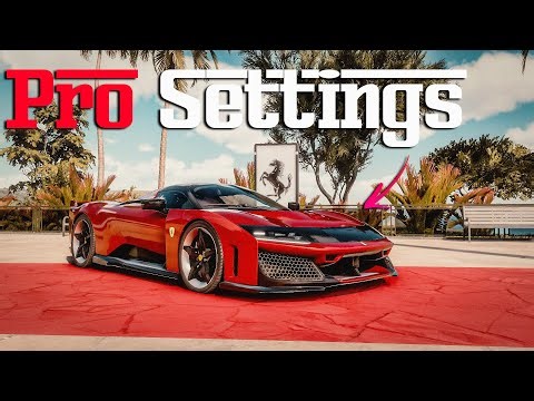 BRAND NEW FERRARI F80 / PRO SETTINGS & GAMEPLAY / THE CREW MOTORFEST