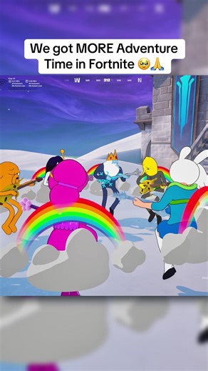 Exciting New Adventure Time Features in Fortnite