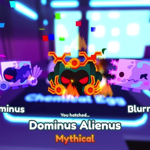 Alien Dominus Mythical Hatching Locations in Pet Simulator X on ROBLOX