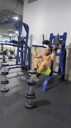 Under Dip -Bar Ab Workout #sixpackabs #abs #workout #exercise #core