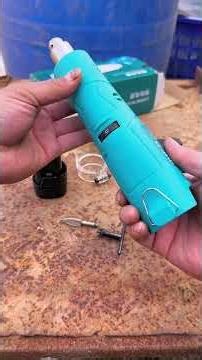 A new type of wireless grinder makes fruit tree decomposition and bark removal a breeze.