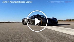 The world's fastest sports car