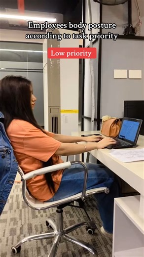 TechPak group of Companies on Instagram: "Employee vs Manager | Task priority decides the posture 😂 . . . . #techpakgoc #OfficeLife #WorkHumor #EmployeeVsManager #CorporateLife"