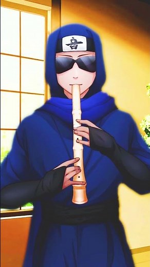 忍者が民謡を尺八で吹いてみた 🎋🎶#尺八 #日本文化 #vtuber #音忍vtuber