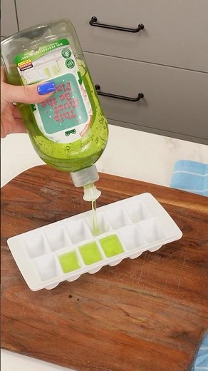 Save Money With DIY Toothpaste & Dish Soap Cleaning Cubes! #DIYCleaning #ToothpasteHack