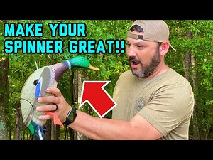 Duck Hunting - Spinner Decoy Tips!!!!