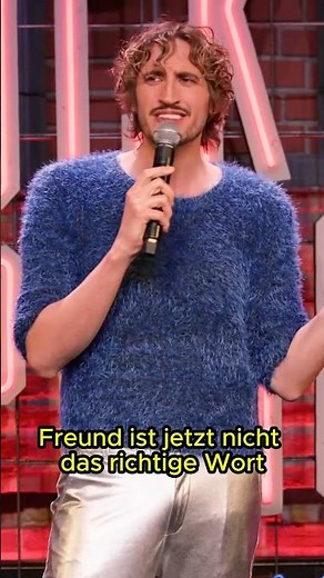 Nicht Freund nicht Feind - Berni Wagner bei Lucky Punch #kabarett #comedy #witze