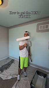 Please use a painters pole when rolling! #alecpaints | Alec Lafate Willard