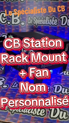 #cbradio rack mount #cb station #cb mobile #lespecialisteducb