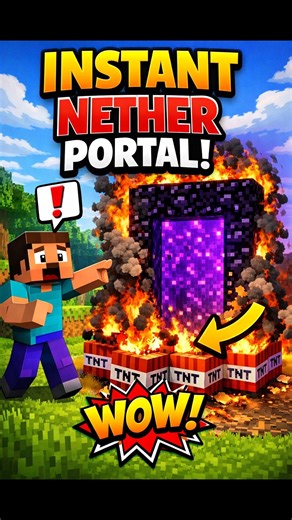 STOP Mining Obsidian! Do THIS Instead in Minecraft 🛑⛏️