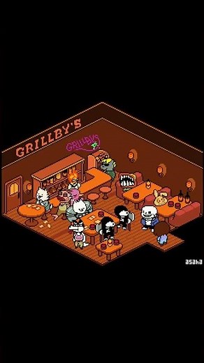 GRILLBY’S(UNDERTALE fan art)