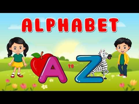 Learn the Alphabet A-Z | ABC Phonics & Letter Recognition for Kids 🍎🔡
