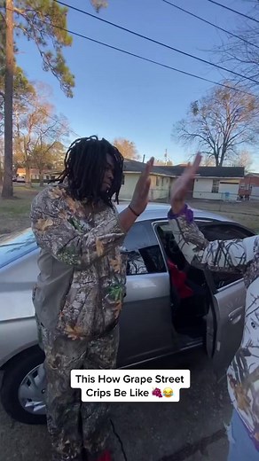 Grape Street Crips: Handshakes, Signs, and More