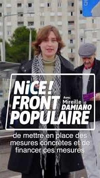 🔴 NICE MUNICIPAL ELECTIONS: For a FEMINIST city with Mireille DAMIANO