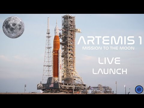 🌎 LIVE Artemis 1 Launch Countdown and NASA Prelaunch Briefing
