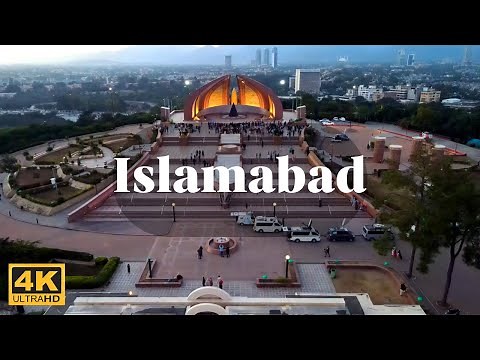 The BEST Aerial Views of Islamabad, Pakistan in 4K!