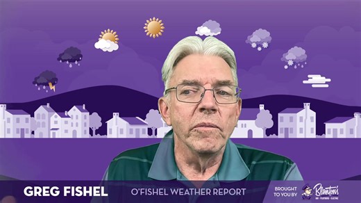 This Weather Update Sponsored by Blanton’s Air, Plumbing & Electric | The O'Fishel Weather - And Other Stuff Page with Greg Fishel