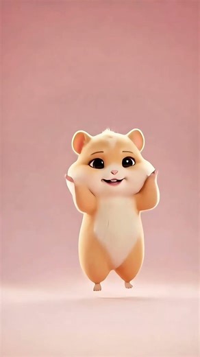 Cute Hamster Hennessy Dancing to Restless and Uncertain 🐹❓ #hamster #dance #cute