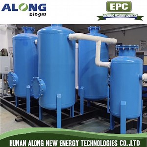 [Hot Item] Comprehensive Biogas Desulfurization/Dehumidification/Pressure Modify Scrubber System