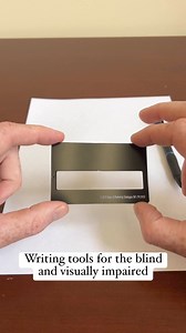 Various writing tools for the blind and visually impaired #blind #tools #braille #awareness #writing | Blind on the Move