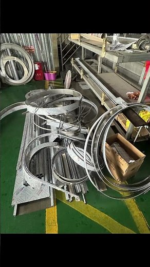 Steel Structure Factory Channel | Industrial Steel Buildings, Workshops & Warehouses