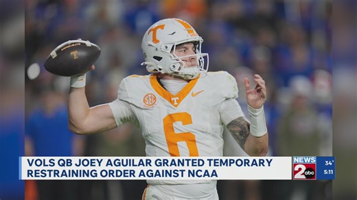 Joey Aguilar granted temporary restraining order against NCAA