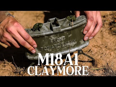 M18A1 Claymore | "FRONT TOWARD ENEMY" A Directional Anti-personnel Mine