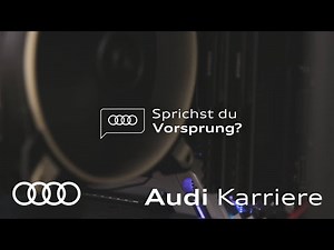 Do you speak “Vorsprung”? Machine learning