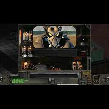 Fallout 2 "Oh, Lovely. They've Sent Me A Mo-ron." #Shorts