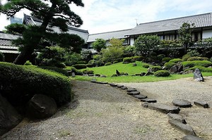 四天王寺本坊庭園　補陀落の庭と湯屋方丈 | レトロな建物を訪ねて
