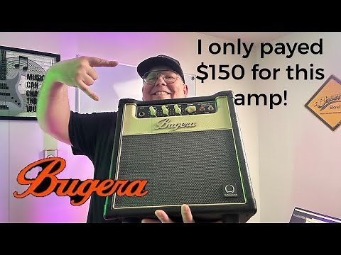 Bugera V5 Infinium Tube Combo Demo | One Ray