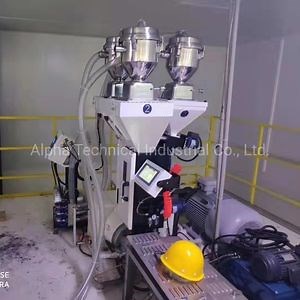 [Hot Item] Dosing MB Feeder Masterbatch Gravimetric Blender Hopper Dryer Gravimetric Dosing System^