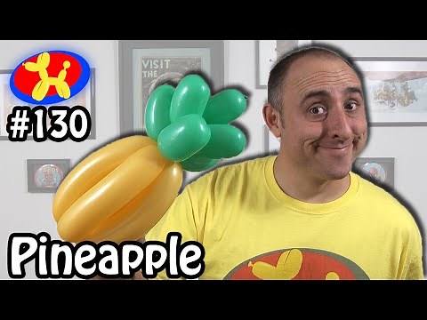Pineapple - Balloon Animal Lessons #130