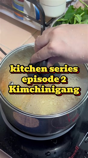 Kitchen Series - S01E02 Trust me… kimchinigang is THAT good 😋 #fyp #fypシ #fypシ゚viral #cooking #food