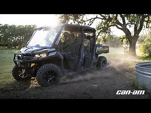 2022 Can-Am Defender Limited Side x Side