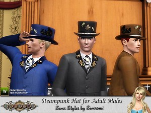 Male Sims 3 Hairstyles